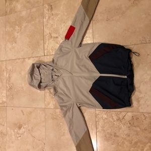 Without Walls Patchwork Windbreaker